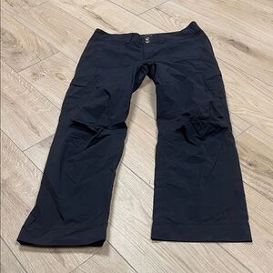 Arc'teryx Women's Black Track Pants